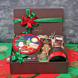 Delightful Christmas Choco and Snacks Box