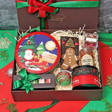 Delightful Christmas Choco and Snacks Box