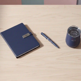 Diary,Pen & Mug Set Blue