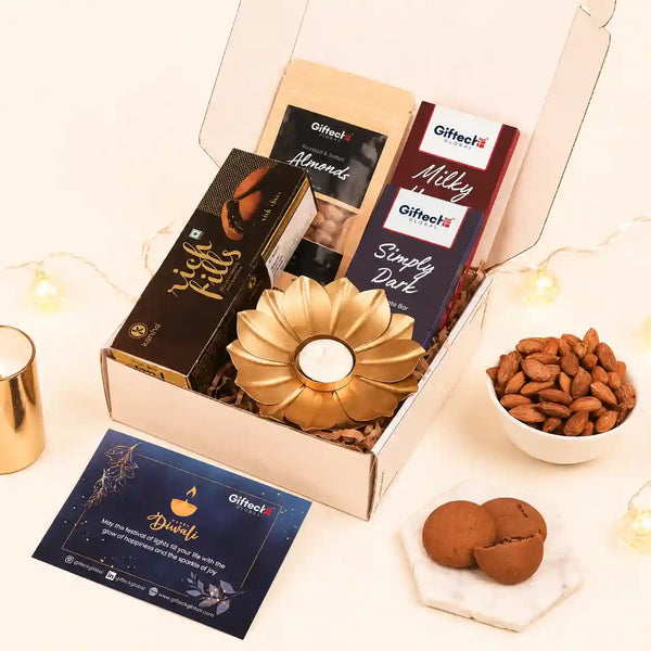 Diya & Delight Box