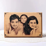 Personalized Photo Plaque - Etched Engraved Keepsake