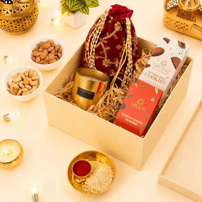 Eternal Elegance Diwali Gift Hamper