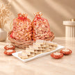 Exotic Diwali Hamper – Premium Dry Fruits, Kaju Katli & Diya Gift Basket