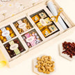 Exotic Nuts And Dragees Gourmet Gift Box