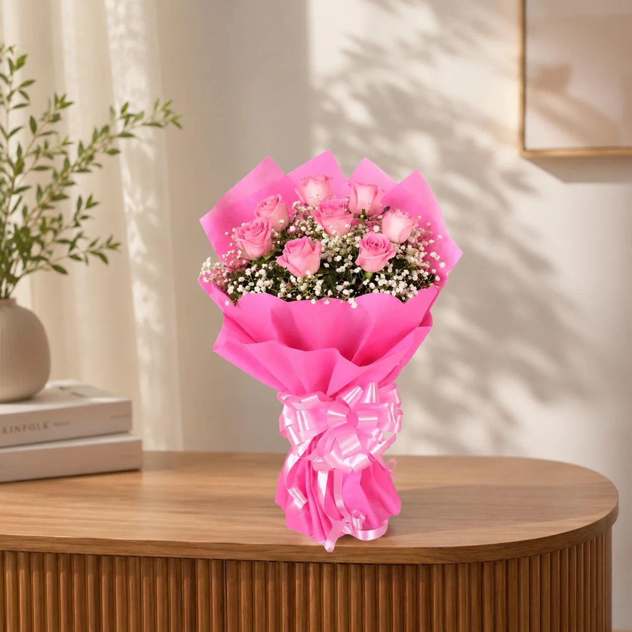 Exotic Pink Roses