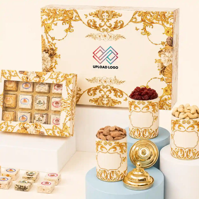 Exquisite Diwali Gift Hamper: Sweet & Savory Delights