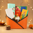 Family & Friends Festive Hamper Basket – Premium Chocolate Gift Hamper