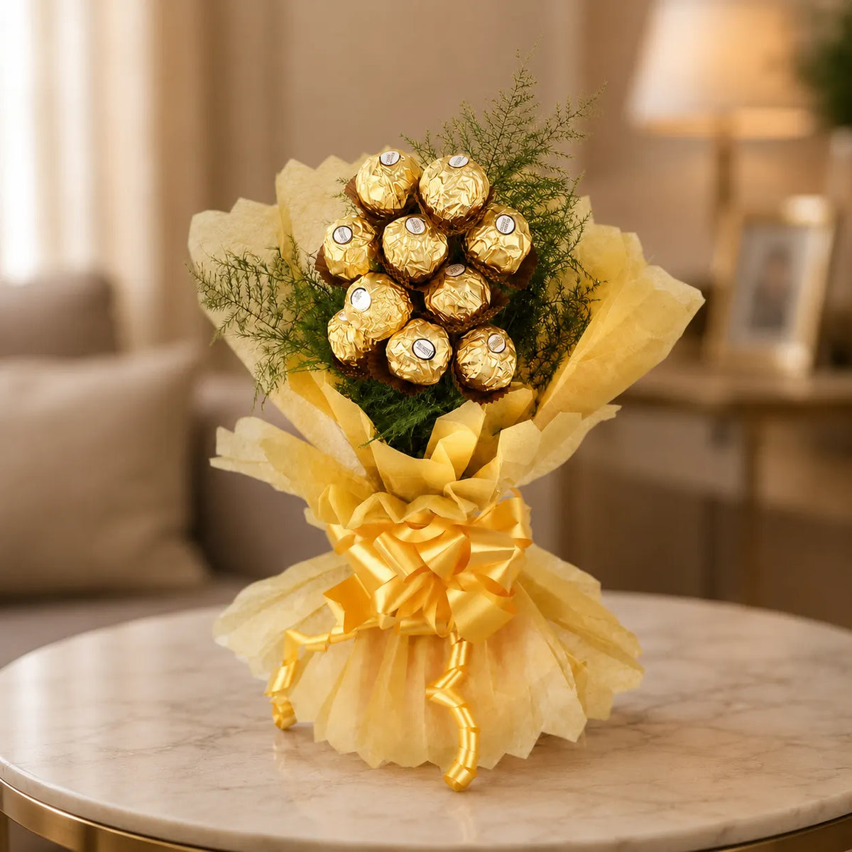 Ferrero Rocher Chocolate Bouquet