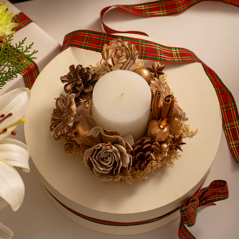 Winter Glow Wreath - Festive Christmas Wreaths Sale