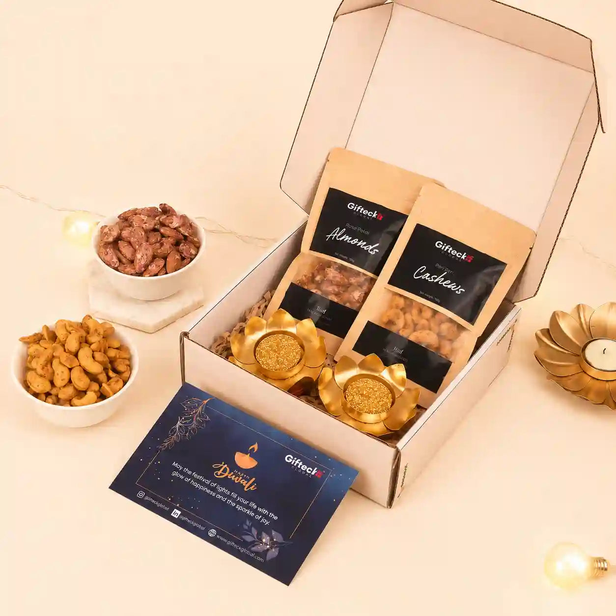 Festive Glitter Box