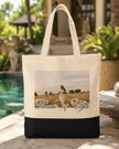 Forever Framed Personalized Couple Tote Bag