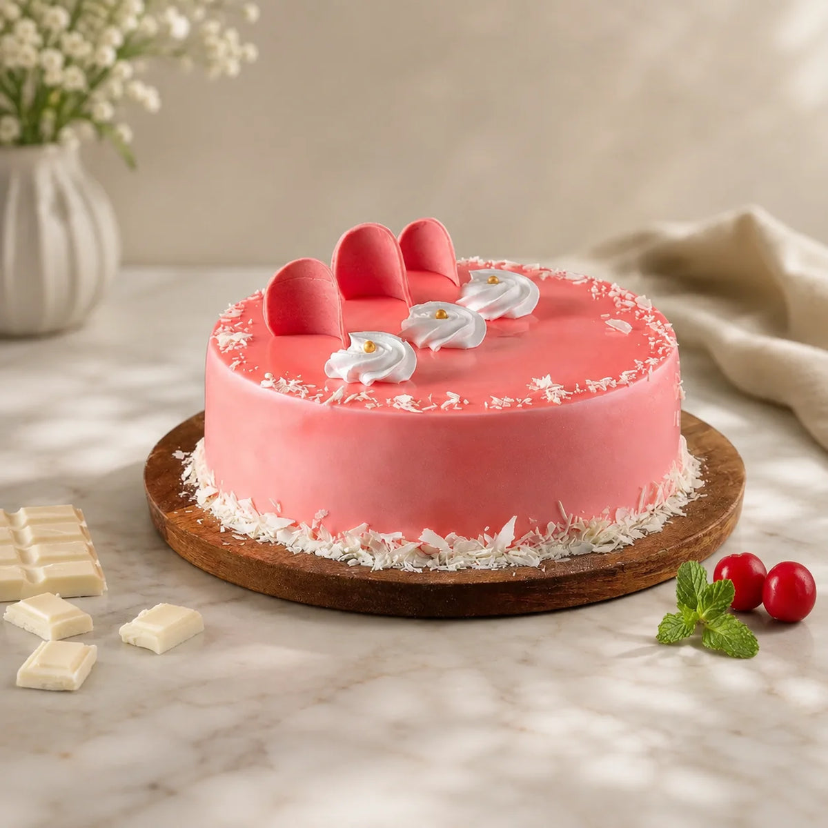 Fudge Cream Cake