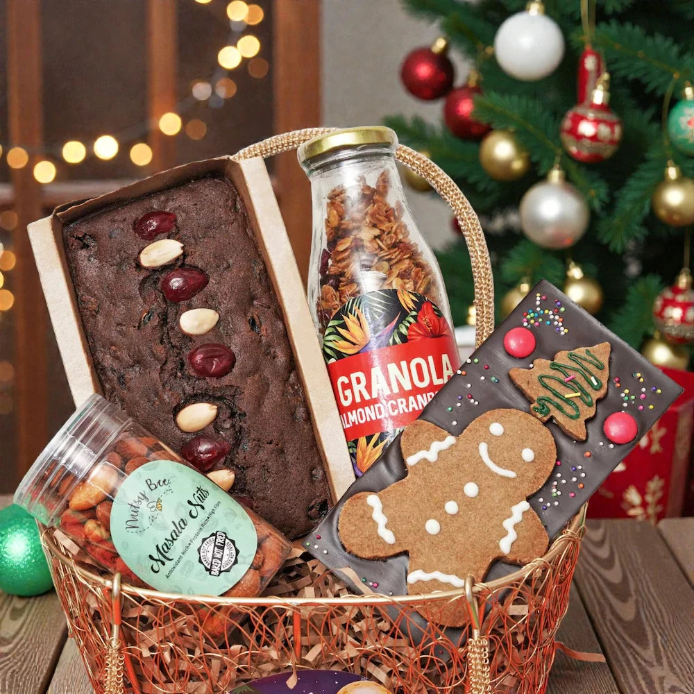Fusion of Flavors Christmas Hamper