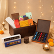 Grandeur Hamper Basket – Luxury Gourmet Chocolate Gift Basket