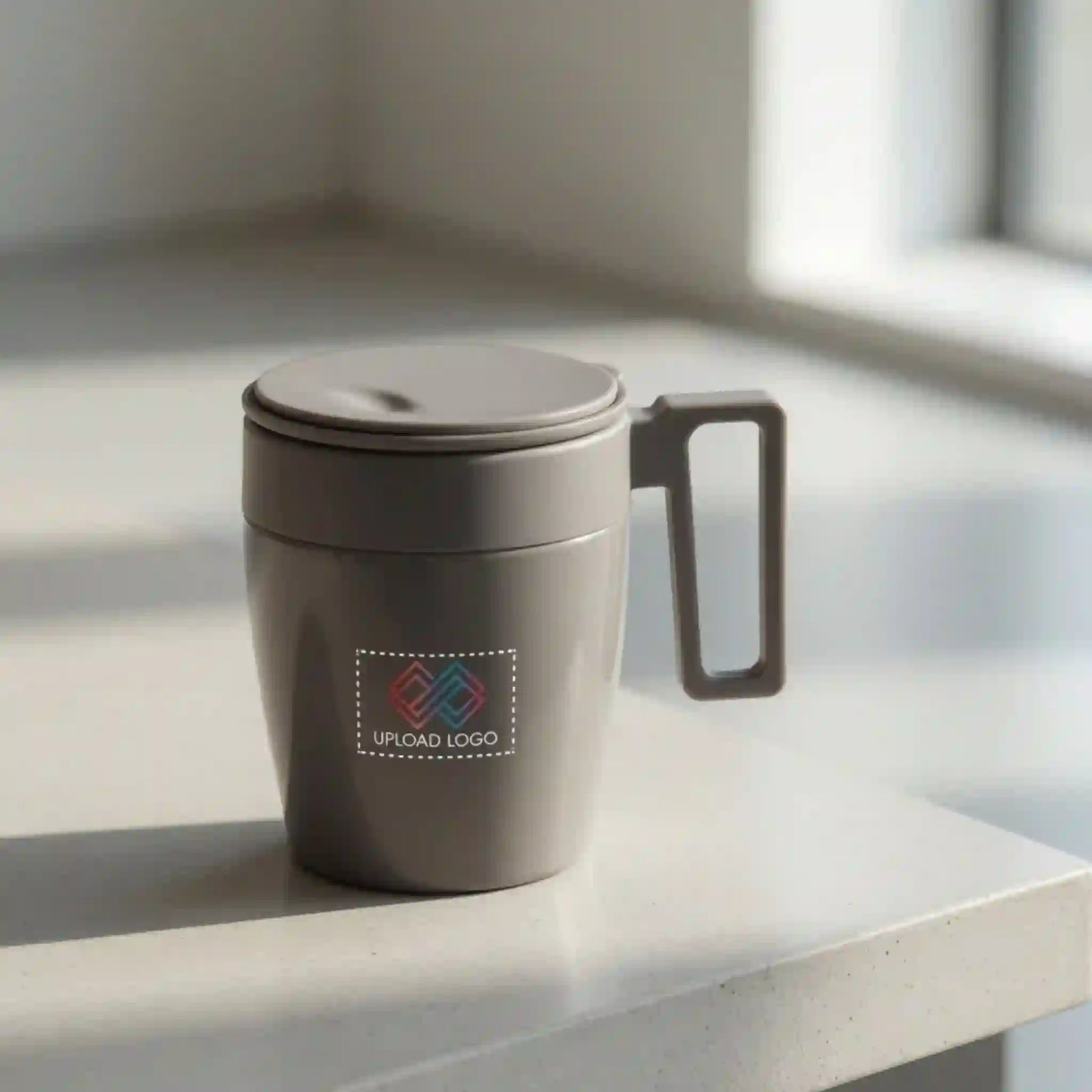 GROUND - 0 STEEL MUG 
CAPACITY -400ML