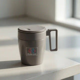 GROUND - 0 STEEL MUG 
CAPACITY -400ML