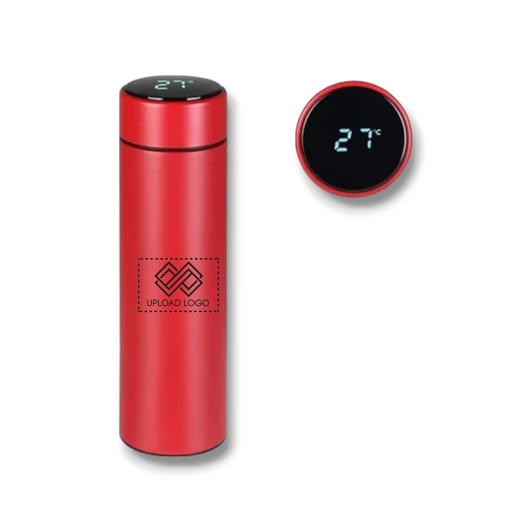 Temperature Bottle Red
