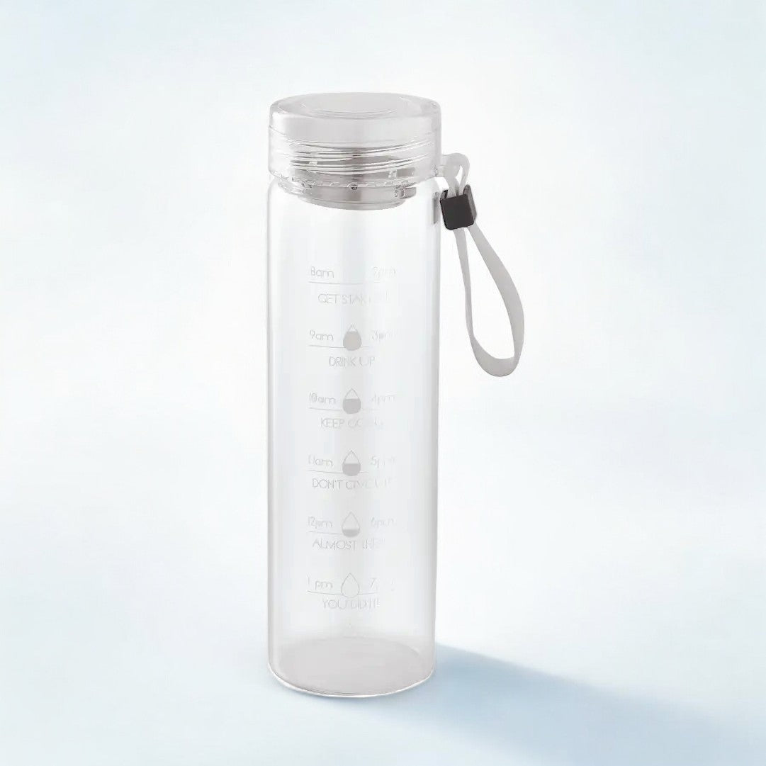 Corporate gifts bottle transparent