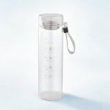 Corporate gifts bottle transparent