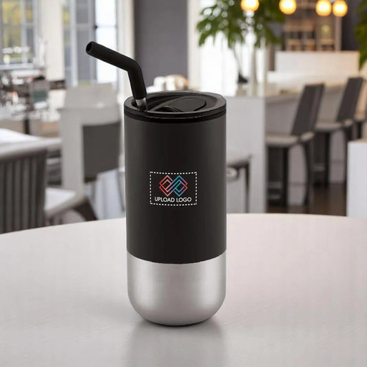 Frappe Coffee Steel Mug 500ml
