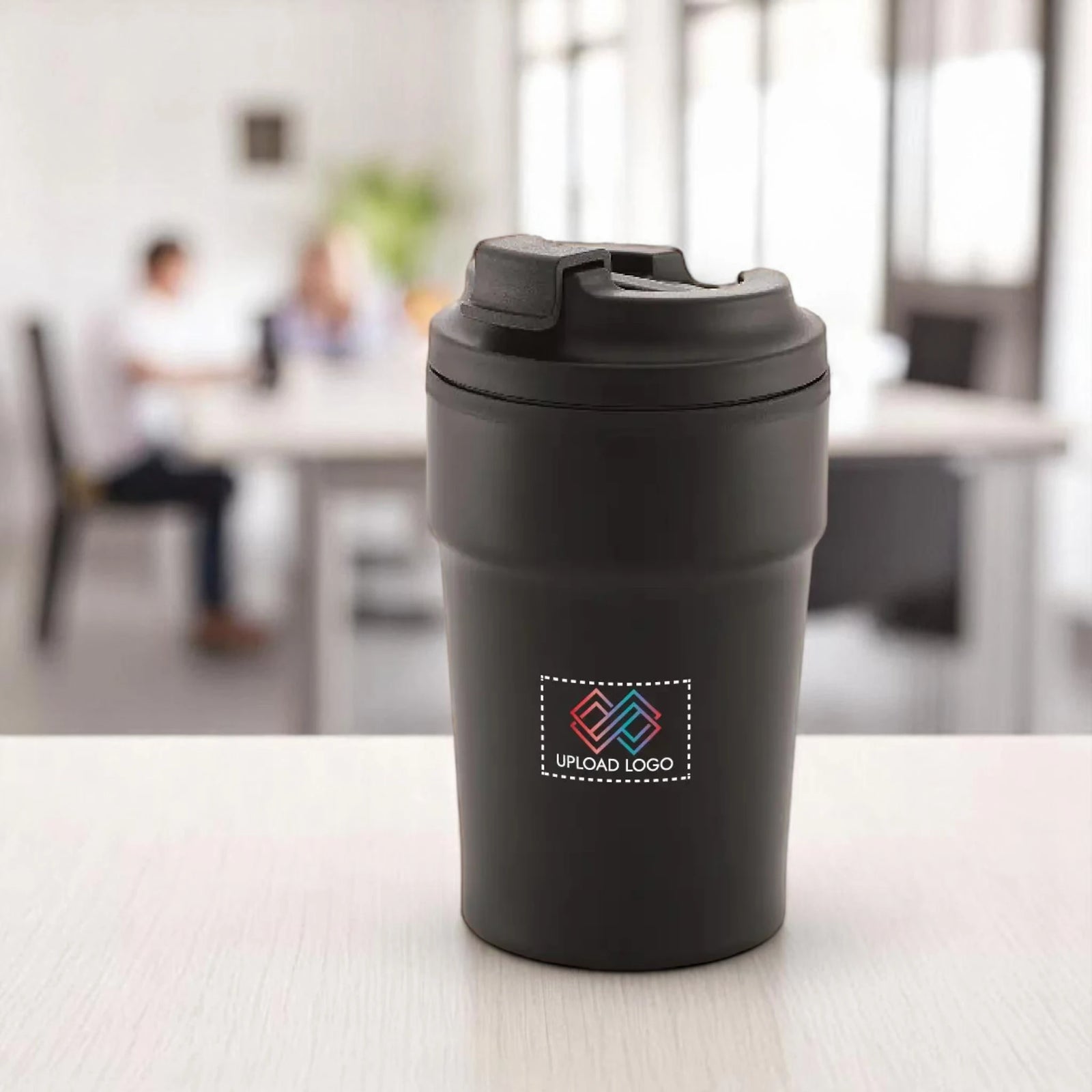 IRISH Steel Mug (400ml) BLACK
