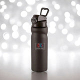 PRESS ON STEEL BOTTLE CAPACITY - 800ML