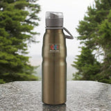 NATURAL STEEL BOTTLE CAPACITY - 800ML