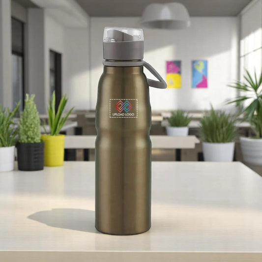 NATURAL STEEL BOTTLE 
CAPACITY - 800ML