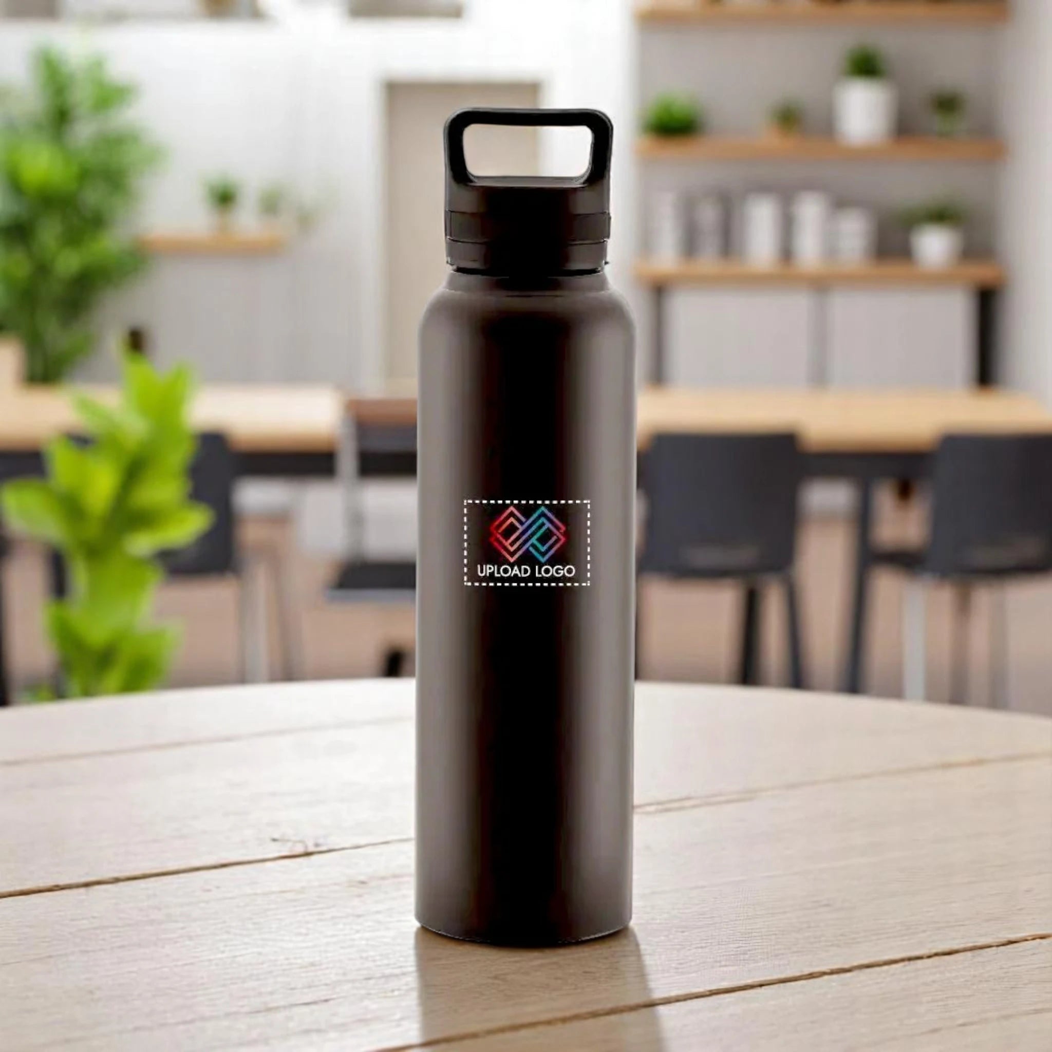 LIFT STEEL BOTTLE CAPACITY - 1000ML BLACK