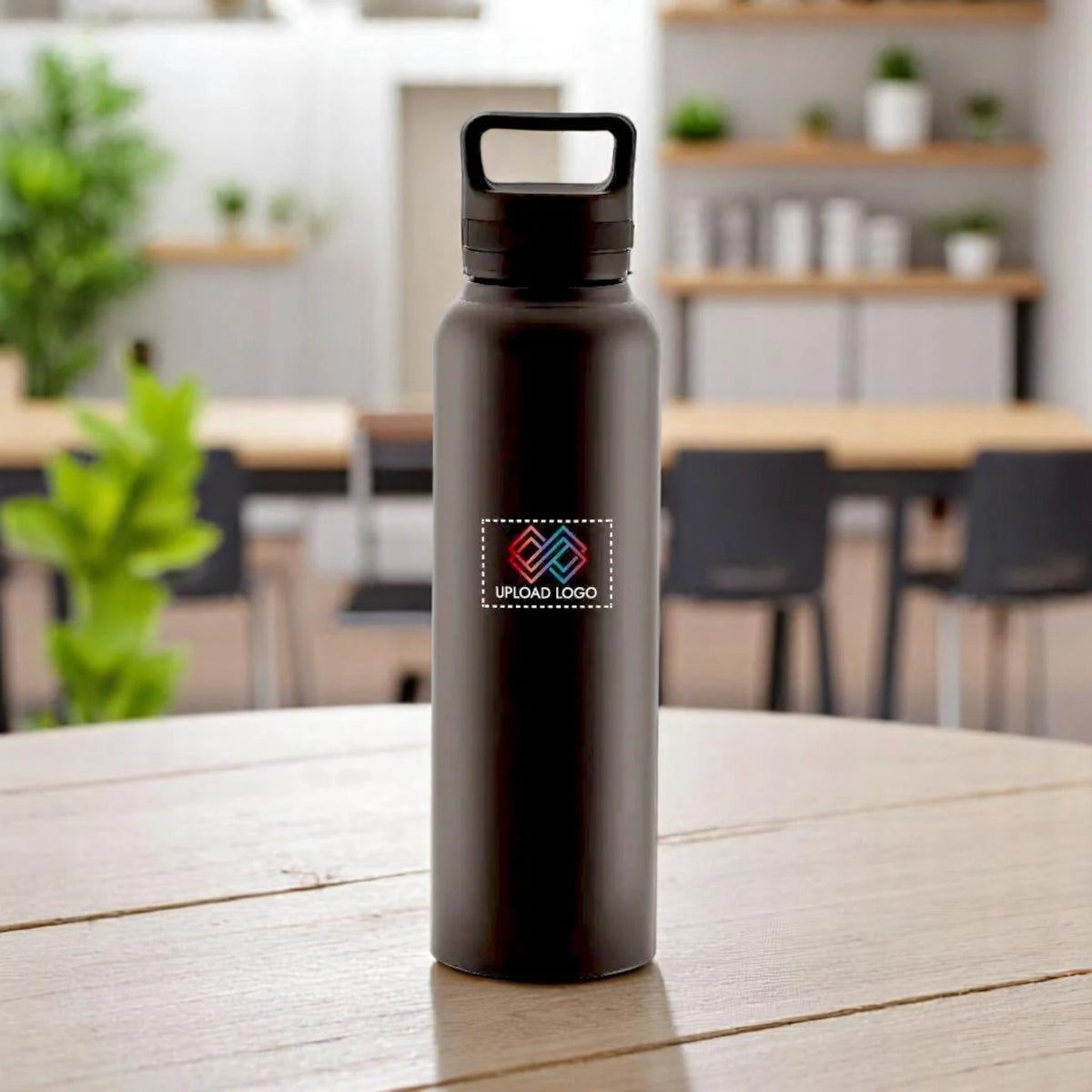 LIFT STEEL BOTTLE CAPACITY - 1000ML BLACK