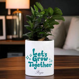 Personalised Lets Go Together Ficus Compacta