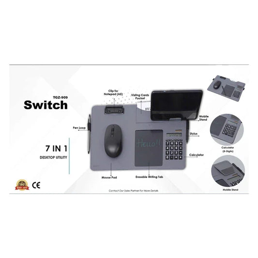 Switch 7 in 1 Desktop Utility Mat