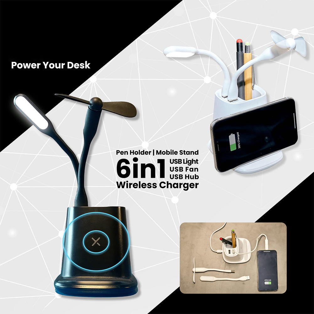 PYD Desk Collective 6 in 1 Gadget