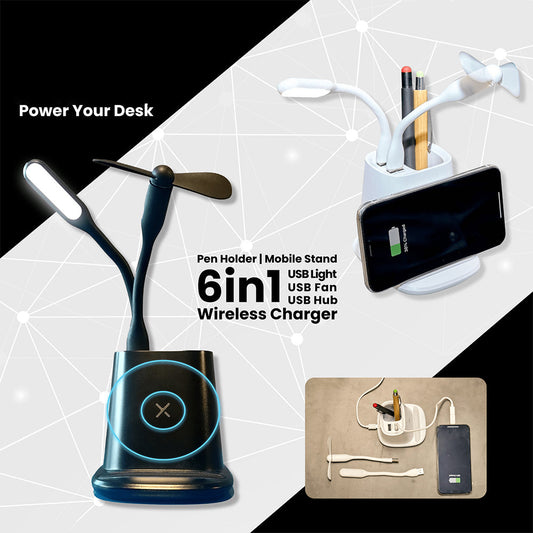 PYD Desk Collective 6 in 1 Gadget