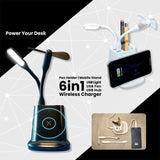 PYD Desk Collective 6 in 1 Gadget