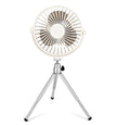 Portable 2 in 1 Fan with Remote and LED Light