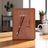 Elegant Pen With Diary Combo Set
