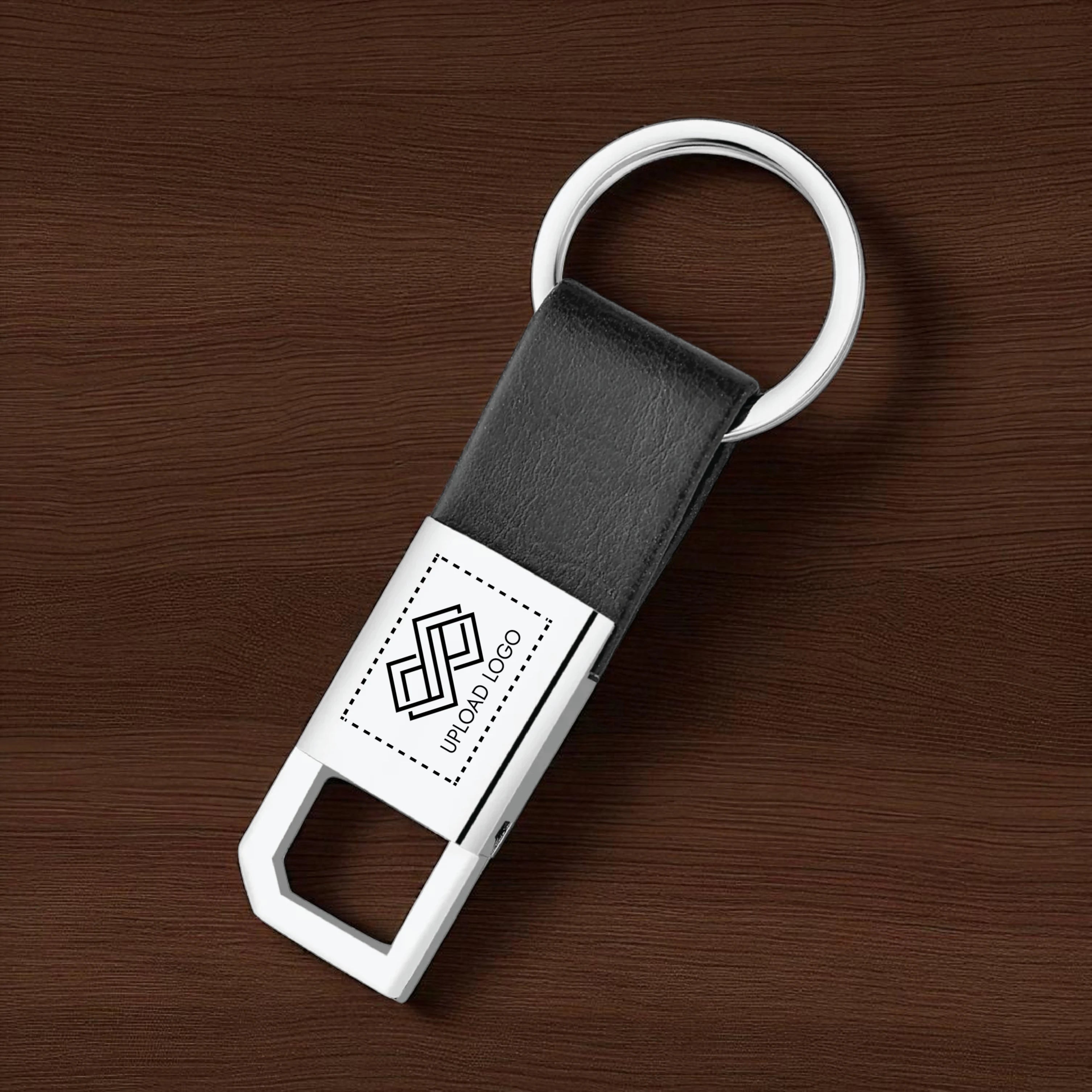 SecureSteel Keychain