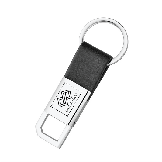 SecureSteel Keychain