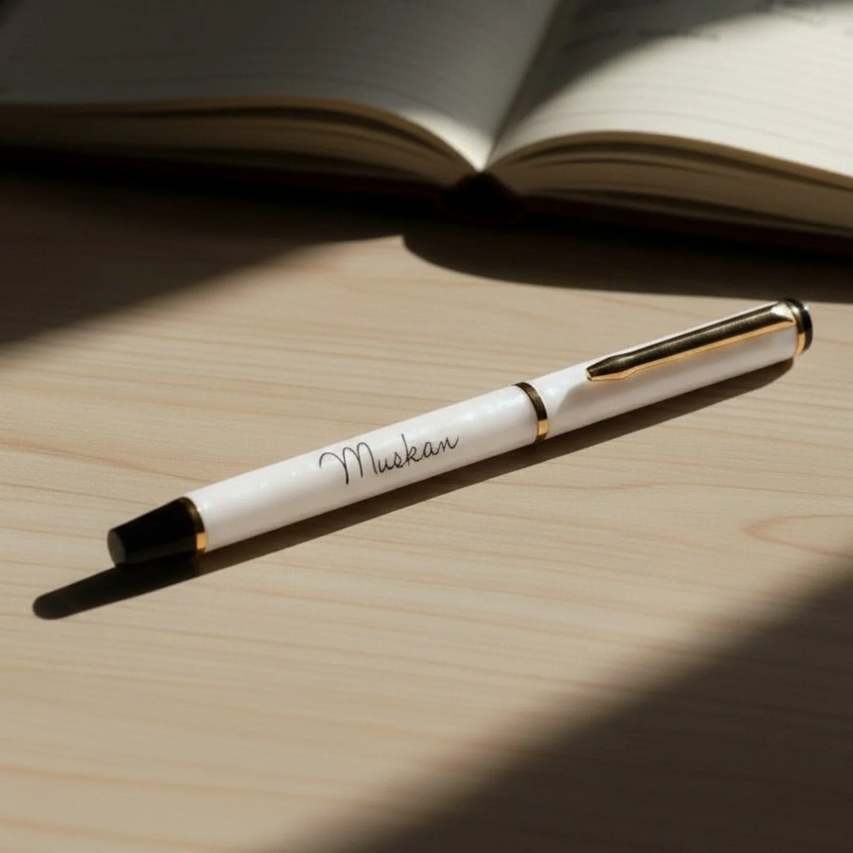 Gold & Silver Personalized Parker Pen