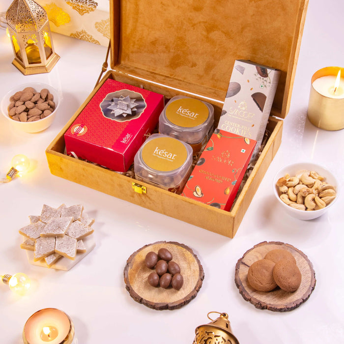 Golden Indulgence Ramadan Hamper