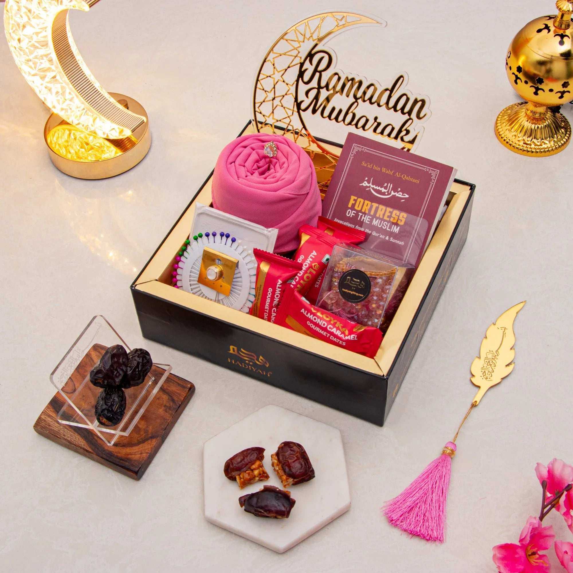 Golden Ramadan Mubarak Hamper