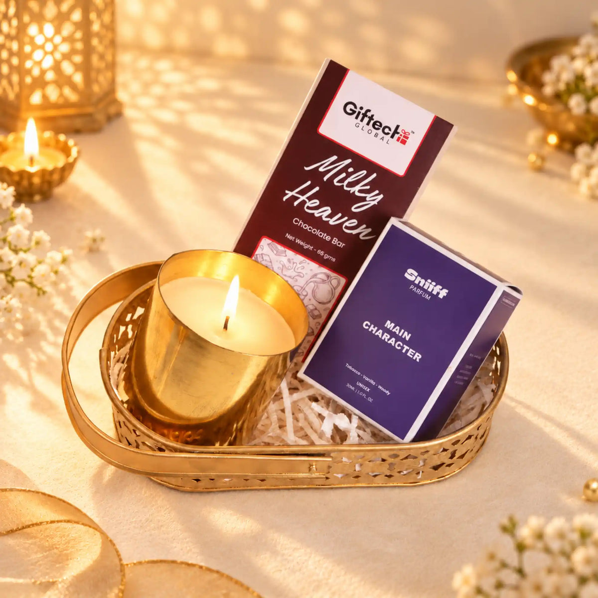Scent & Spark – Premium Diwali Perfume