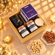 Scented Splendour – Premium Diwali Perfume & Dry Fruit Hamper