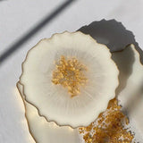 Golden Flakes Elegance Serving Tray