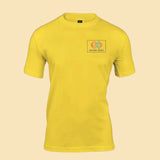 Premium Bio-wash Round Neck T-shirt with Logo