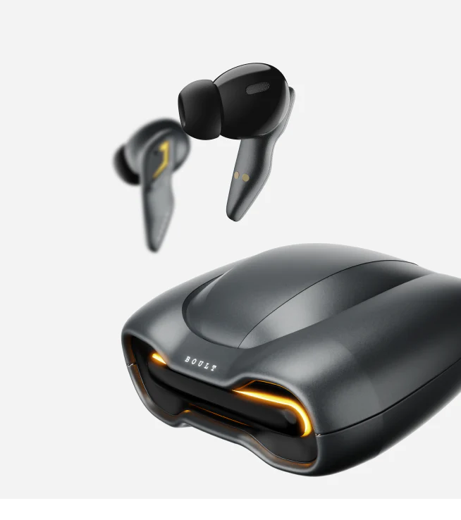 Astra Wireless Earbuds Smokey Grey