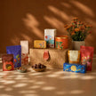 Handwoven Festive Sustainable Hamper Small