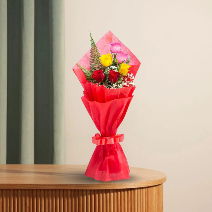 Sprinkle Mix Roses Bouquet