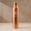 Half Hammered Copper Bottle